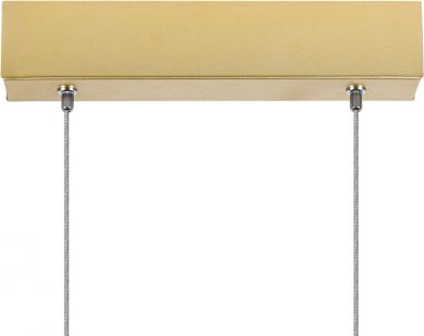 SLV ONE LINEAR 140 PHASE up/down pendant light, 2700/3000K, 35W, Brass 1006190 | Elektrika.lv
