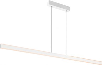 SLV ONE LINEAR 140 PHASE up/down pendant light, 2700/3000K, 35W, White 1006189 | Elektrika.lv