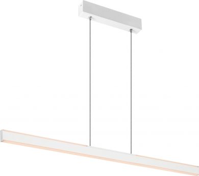 SLV ONE LINEAR 100 PHASE up/down pendant light, 2700/3000K, 24W, White 1006186 | Elektrika.lv