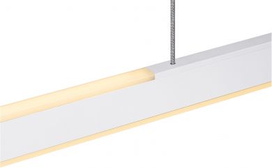 SLV ONE LINEAR 100 PHASE up/down pendant light, 2700/3000K, 24W, White 1006186 | Elektrika.lv