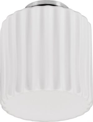 SLV VARYT glass shade, pleated 1007860 | Elektrika.lv