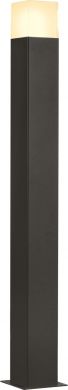 SLV Outdoor luminaire GRAFIT E27 90 Pole, free standing, square, 11W, anthracite 1006184 | Elektrika.lv
