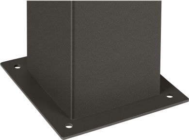 SLV Outdoor luminaire GRAFIT E27 90 Pole, free standing, square, 11W, anthracite 1006184 | Elektrika.lv