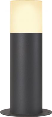 SLV Ārtelpu gaismeklis GRAFIT E27 30 Pole, stabiņš, apaļš, 11W, antracīts 1006180 | Elektrika.lv