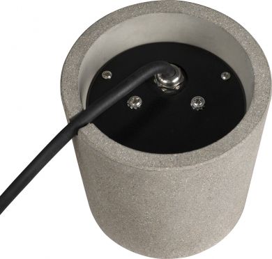SLV CONCRETO FL, Free-standing lamp round GU10 grey 10W 1006408 | Elektrika.lv