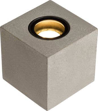 SLV CONCRETO FL, Free-standing lamp square GU10 grey 1 0W 1006409 | Elektrika.lv