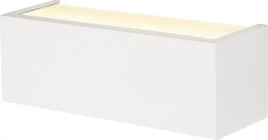 SLV Sienas gaismeklis CHROMBO LED, 3000K, 11W, balts 1003316 | Elektrika.lv