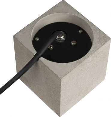 SLV CONCRETO FL, Free-standing lamp square GU10 grey 1 0W 1006409 | Elektrika.lv