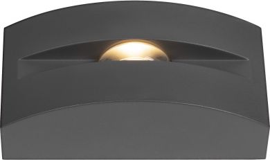 SLV Outdoor wall light OUT-BEAM FRAME CW, 3,5W, 3000K, IP55, anthracite 1003518 | Elektrika.lv