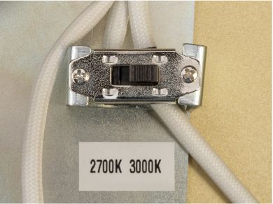 SLV ONE FLAT, pendant light, triple, 300cm, 2700/3000K, DALI 2, Touch, brass 1007703 | Elektrika.lv