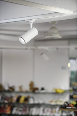 SLV 3~ NUMINOS&reg; DALI M, 3 phase system light white/black 3000K 36&deg; 1004471 | Elektrika.lv