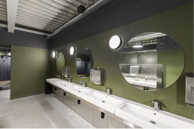 SLV MEDO&reg; PRO 30, wall- and ceiling-mounted light, round, 3000/4000K, 10W, trailing-edge phase, 70&deg;, UGR<19, black 1007288 | Elektrika.lv