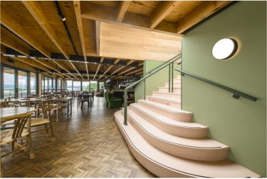 SLV MEDO&reg; PRO 30, wall- and ceiling-mounted light, round, 3000/4000K, 10W, trailing-edge phase, 110&deg;, black 1007290 | Elektrika.lv