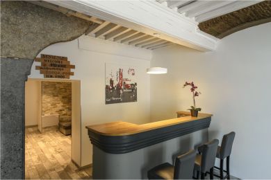 SLV MEDO&reg; PRO 40, wall- and ceiling-mounted light, round, 3000/4000K, 19W, DALI, Touch, 80&deg;, UGR<19, white 1007293 | Elektrika.lv