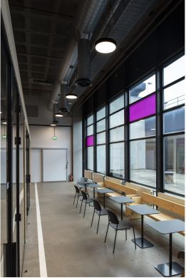 SLV MEDO&reg; PRO 40, wall- and ceiling-mounted light, round, 3000/4000K, 19W, DALI, Touch, 110&deg;, black 1007294 | Elektrika.lv