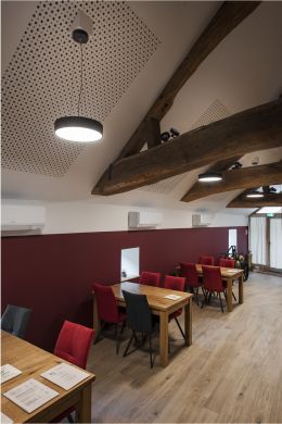 SLV MEDO&reg; PRO 40, wall- and ceiling-mounted light, rou nd, 3000/4000K, 19W, trailing-edge phase, 80&deg;, UGR 1007296 | Elektrika.lv