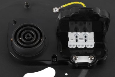 SLV MEDO&reg; PRO 40, wall- and ceiling-mounted light, round, 3000/4000K, 19W, trailing-edge phase, 110&deg;, black 1007298 | Elektrika.lv