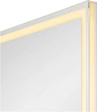 SLV Luminaire for mirror TRUKKO WL, LED, IP44, 25W, 3000/4000/6500K, silver 1004730 | Elektrika.lv