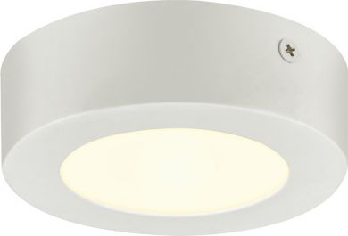 SLV Комнатный LED светильник SENSER 12 CW, 8,2W, 4000K, белый 1004700 | Elektrika.lv