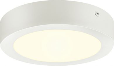 SLV SENSER 18 CW, Indoor LED pendant, 12W, 4000K, white 1004701 | Elektrika.lv