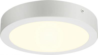 SLV SENSER 24 CW, Indoor LED pendant, 15W, 4000K, white 1004702 | Elektrika.lv