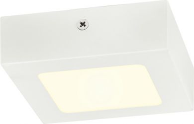SLV Комнатный LED светильник SENSER 12 CW, 8.2W, 4000K, квадратный, белый 1004703 | Elektrika.lv