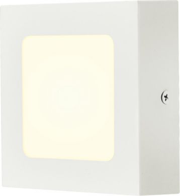 SLV SENSER 12 CW, Indoor LED pendant, 8,2W, 4000K, square, white 1004703 | Elektrika.lv