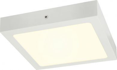 SLV Комнатный LED светильник SENSER 24 CW, 15W, 4000K, квадратный, белый 1004705 | Elektrika.lv