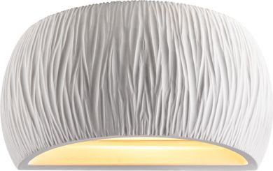 SLV Sienas gaismeklis PLASTRA WL CURVED CURTAIN, LED, 20W, balts 1004732 | Elektrika.lv