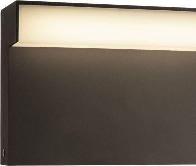 SLV Уличный светильник, L-LINE OUT 30 FL POLE, LED, CCT, 3000/4000K, 11,5W, антрацит 1003536 | Elektrika.lv