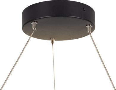 SLV ONE 80 PD DALI UP/DOWN, Indoor LED pendant, 34W, CCT switch 3000/4000K, black 1004763 | Elektrika.lv