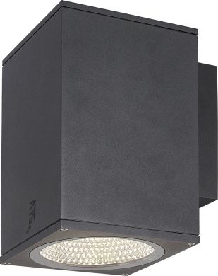 SLV Outdoor wall light ENOLA SQUARE L, CCT 3000/4000K, 36W, anthracite 1003437 | Elektrika.lv