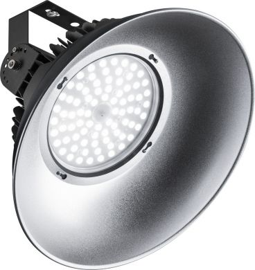 SLV Griestu LED gaismeklis PARA FLAC DALI, 104W, 4000K, IP65, melns 1003107 | Elektrika.lv