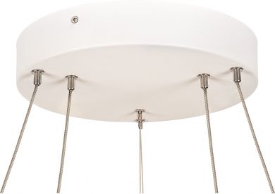 SLV ONE DOUBLE PD PHASE UP/DOWN, Indoor LED pendant, 35W, CCT switch 2700/3000K, white 1004766 | Elektrika.lv