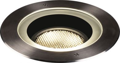 SLV Outdoor luminaire DASAR® 270, in-ground fitting, 30W, 4000K, black 1002898 | Elektrika.lv