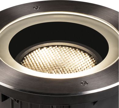 SLV Grill Diffusor for DASAR® 270 Outdoor LED, symmetrical beam, Black 1002899 | Elektrika.lv
