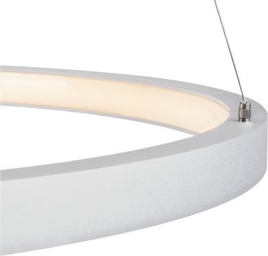 SLV Indoor LED pendant ONE 60 DALI, 24W, 3000/4000K, white 1002910 | Elektrika.lv