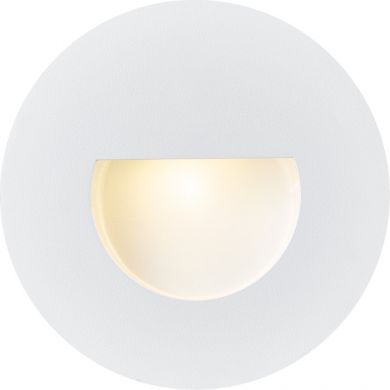 SLV Wall lamp WORO 1.2W, 3000K, white 1002922 | Elektrika.lv