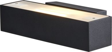 SLV Wall luminaire ANDREAS QT-DE12, 80W, R7s, black 1002927 | Elektrika.lv