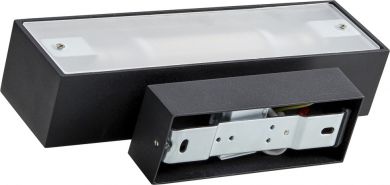 SLV Настенный светильник ANDREAS QT-DE12, 80W, R7s, черный 1002927 | Elektrika.lv