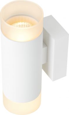SLV Настенный светильник ASTINA UP/DOWN QPAR51, 10W, белый 1002931 | Elektrika.lv