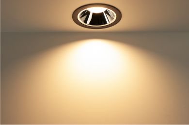 SLV Izkliedētājs lampai NUMINOS® XL Wabe, balts 1004800 | Elektrika.lv