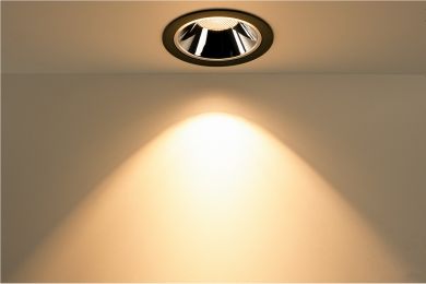 SLV Izkliedētājs lampai NUMINOS® XL Wabe, melns 1004801 | Elektrika.lv