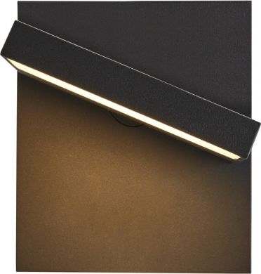SLV Фасадный светильник ABRIDOR, LED, 3000K/4000K, IP55, 14W, антрацит 1002989 | Elektrika.lv