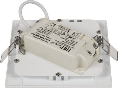 SLV Downlight светильник SENSER 12, 3000K, белый 1003011 | Elektrika.lv