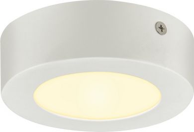 SLV Комнатный светильник SENSER 12, LED, 8.4W, 3000K, белый 1003014 | Elektrika.lv