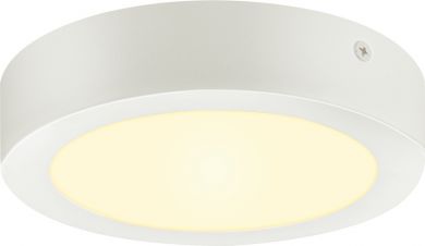 SLV Комнатный светильник SENSER 18, LED, 13W, 3000K, белый 1003015 | Elektrika.lv