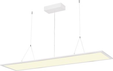 SLV Комнатный LED светильник I-PENDANT PRO DALI, 43W, 4000K, UGR<19, Белый 1003049 | Elektrika.lv