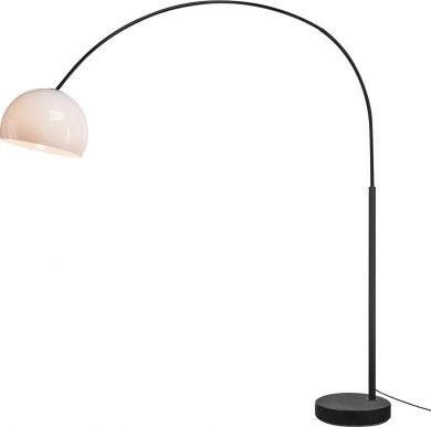 SLV Floor lamp FENDA BOW BASIS, E27 25W, black 1003029 | Elektrika.lv