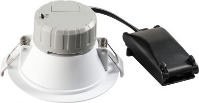 SLV Downlight Luminaire AKALO 83, DL 3000/4000/5700K, 9W, white 1001264 | Elektrika.lv